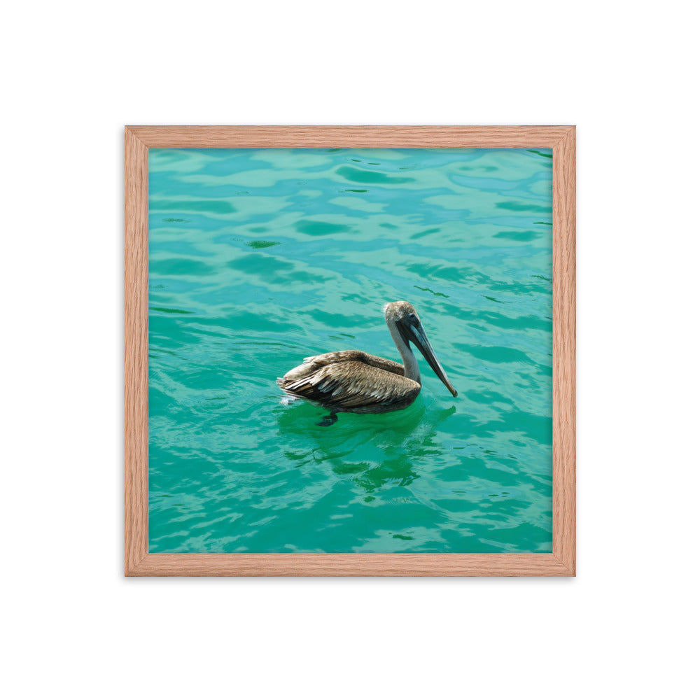 Gone Fishing  |  Framed Print