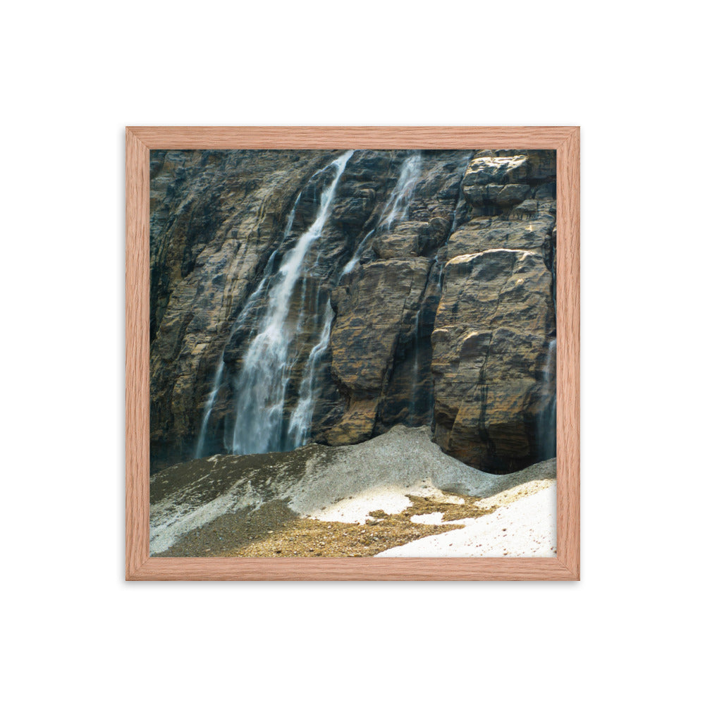 Rocks Of Gold  |  Framed Print