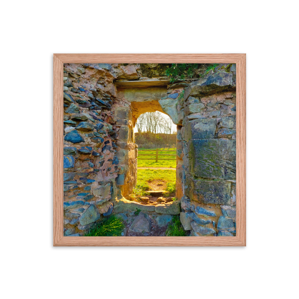 Glassless Window  |  Framed Print