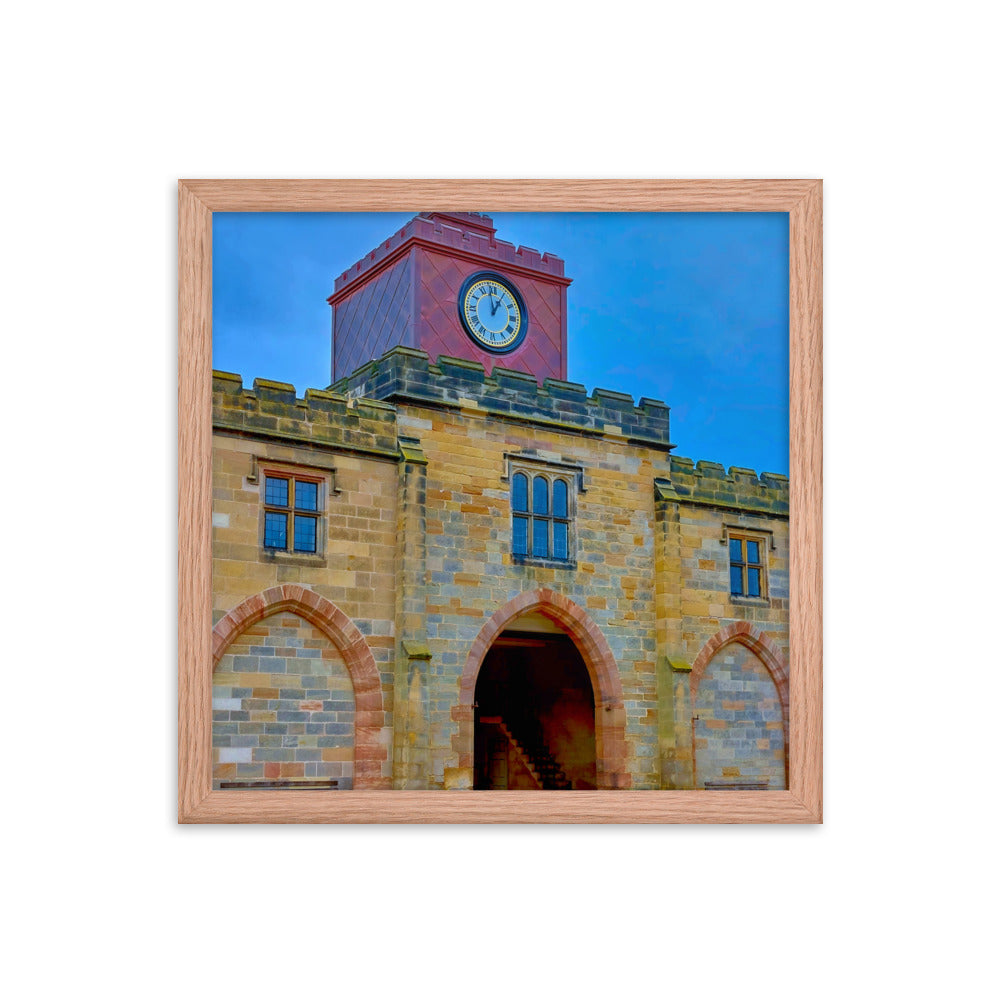 Clock Strikes One  |  Framed Print