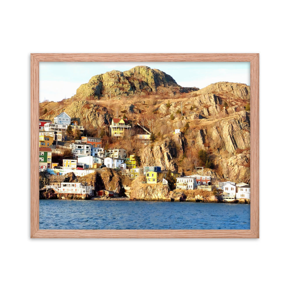 Houses On The Rock  |  Framed Print