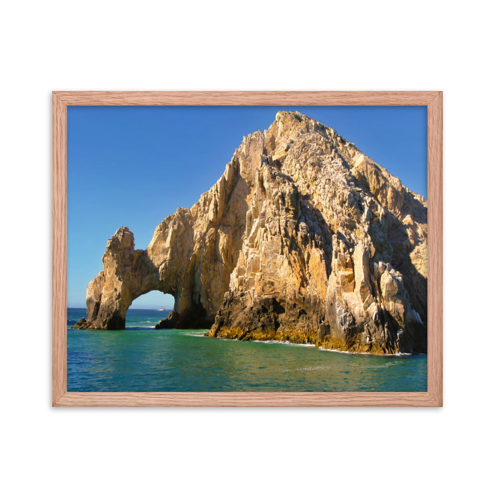 Loco Cabo  |  Framed Print