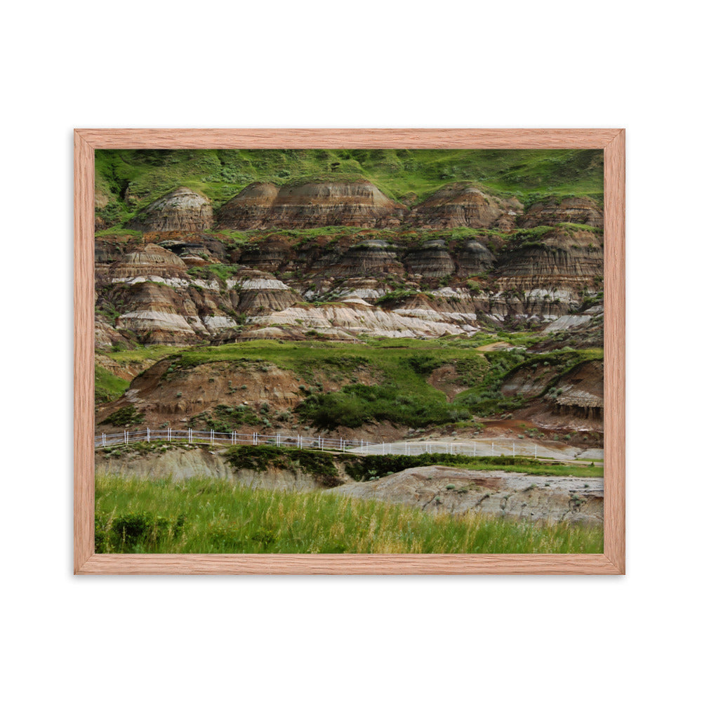 Green Canyon  |  Framed Print