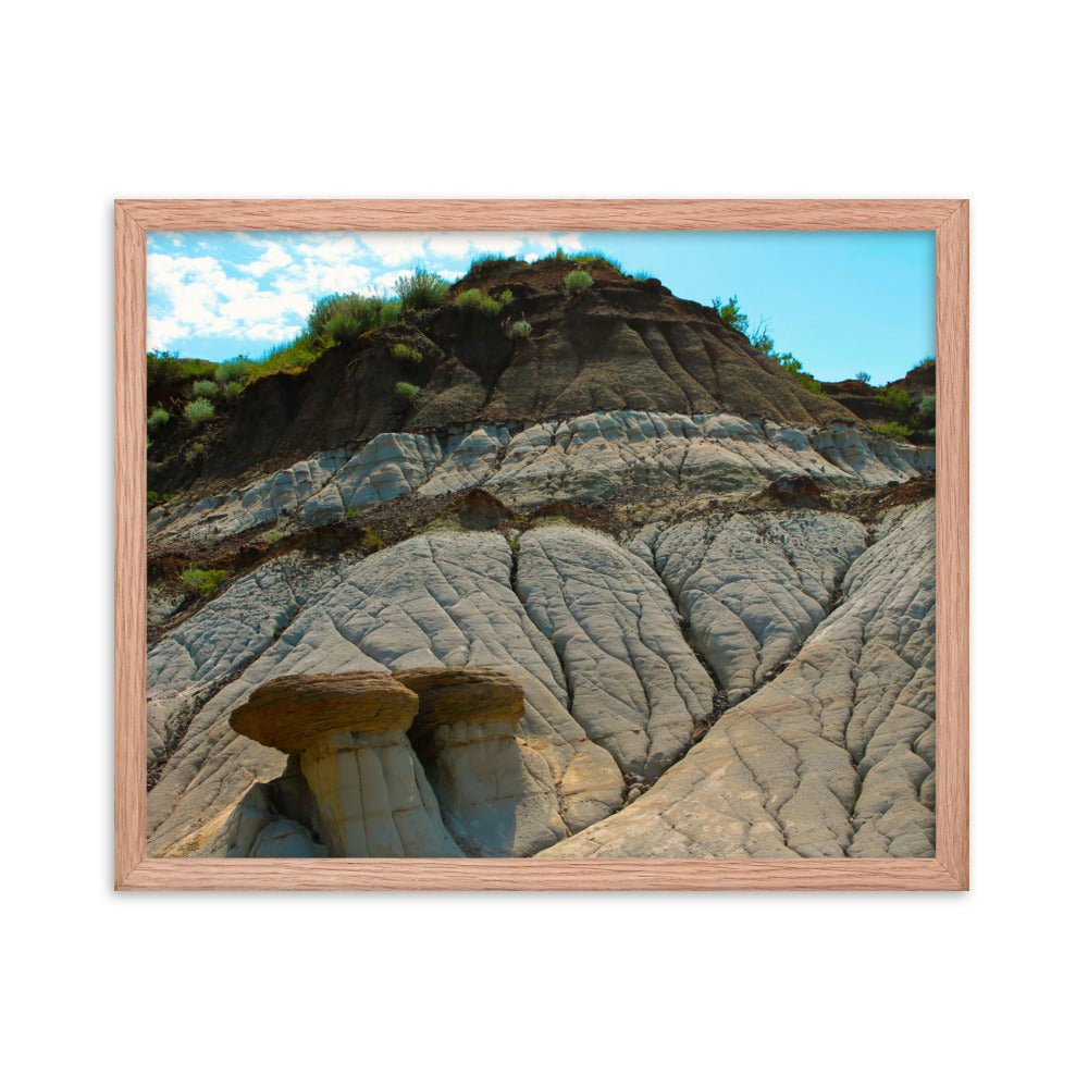 Mushroom Rocks  |  Framed Print