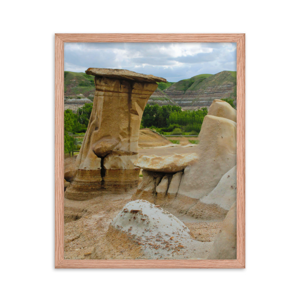 HooDoo  |  Framed Print