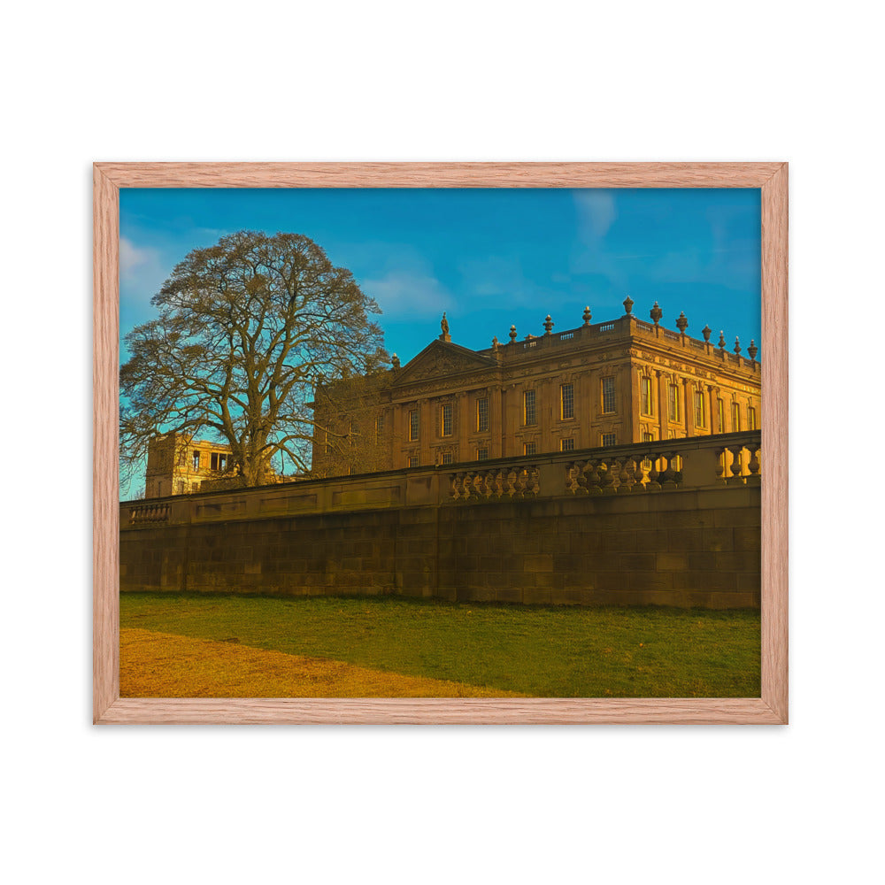 Golden Castle  |  Framed Print