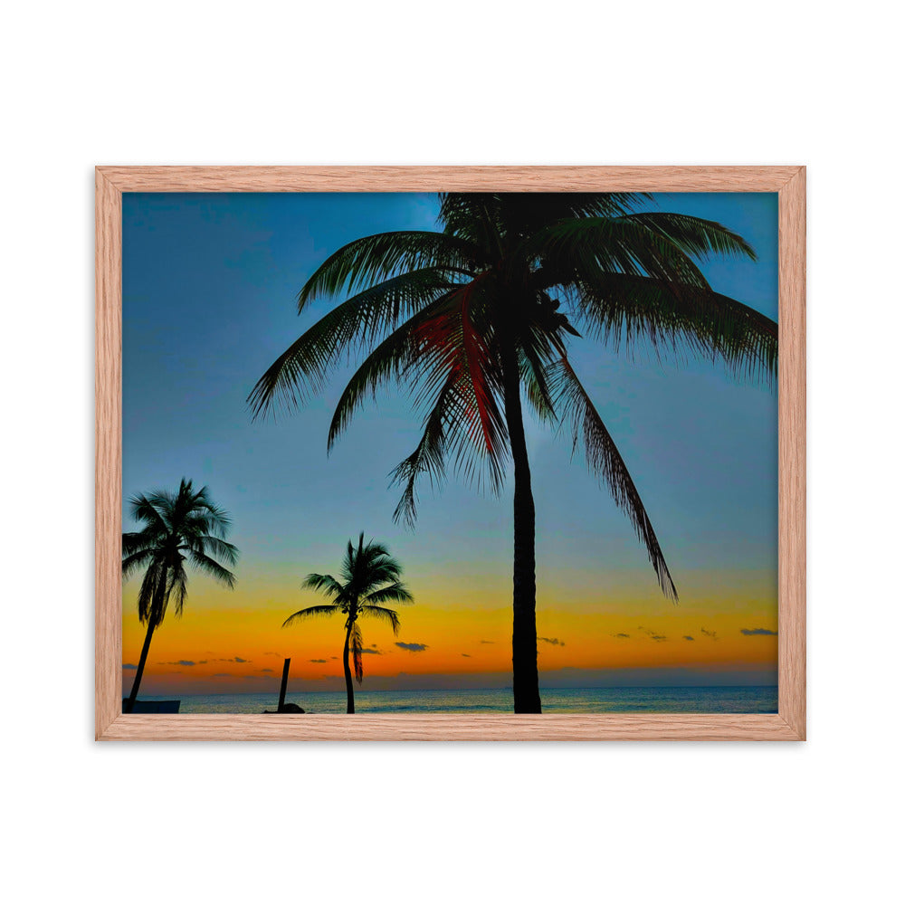 West Coast Vibes  |  Framed Print