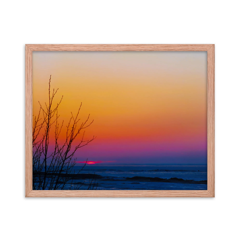 Rainbow Shine  |  Framed Print