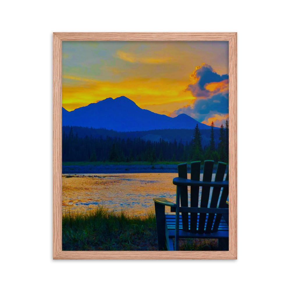 Take A Load Off  |  Framed Print