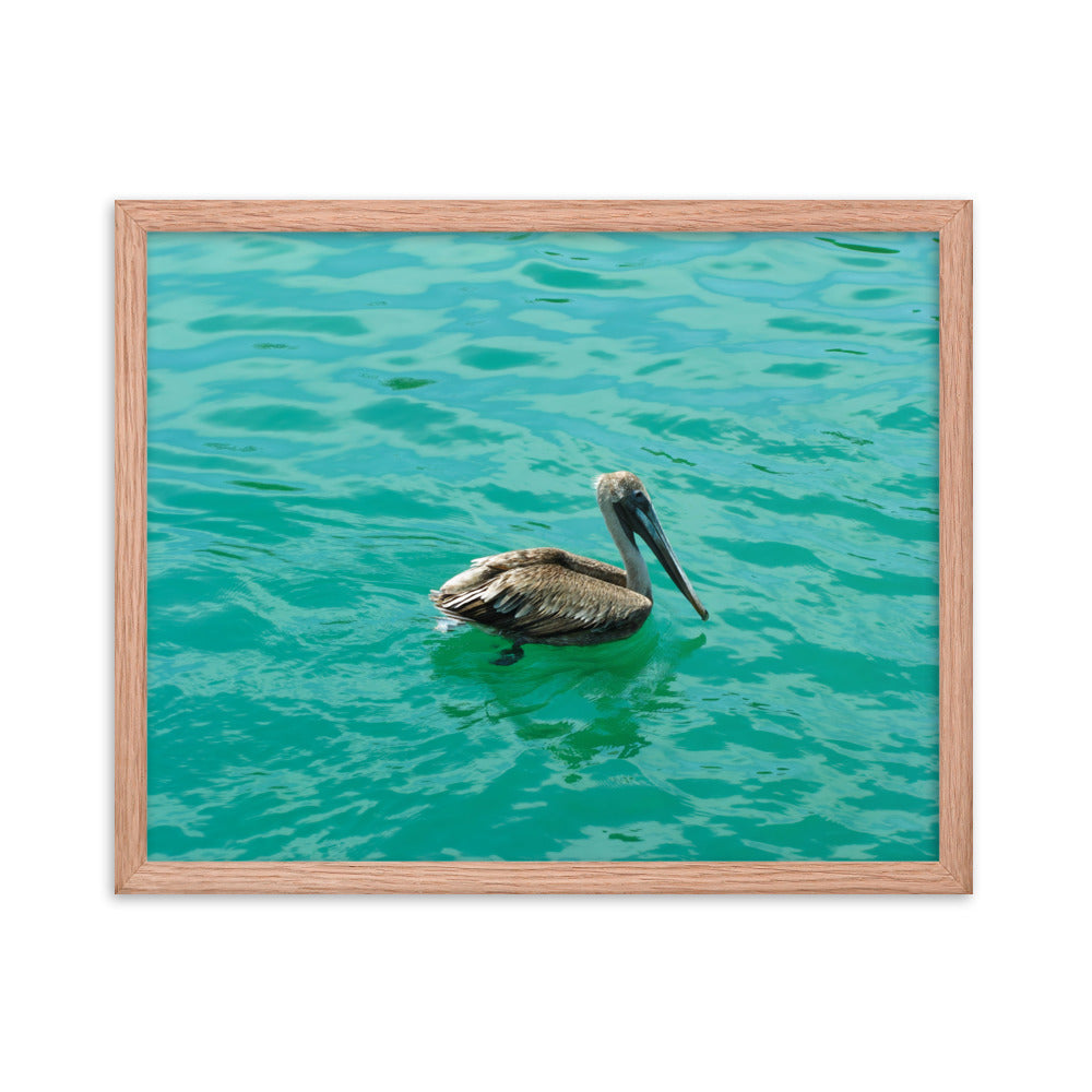 Gone Fishing  |  Framed Print