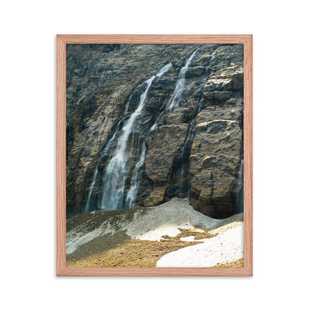 Rocks Of Gold  |  Framed Print