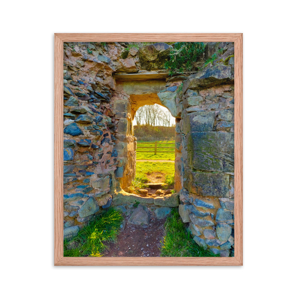 Glassless Window  |  Framed Print