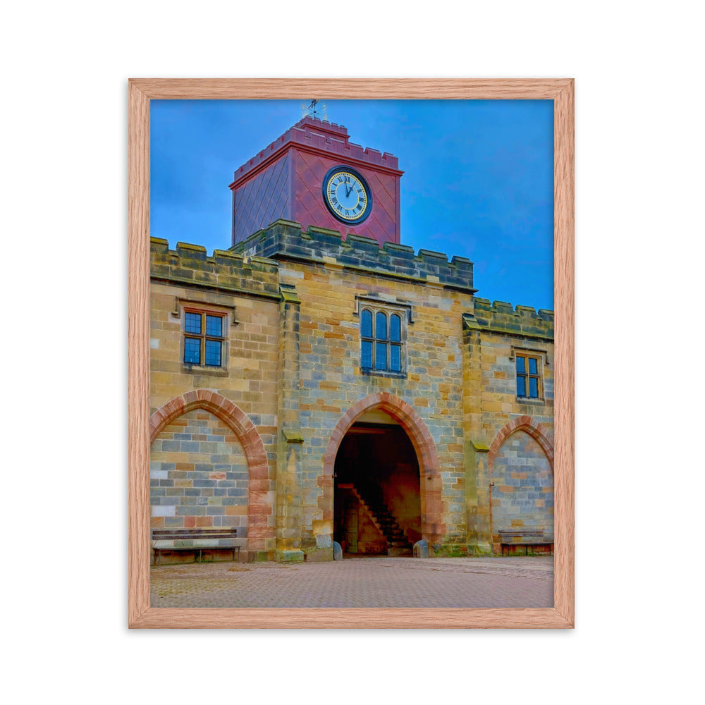 Clock Strikes One  |  Framed Print