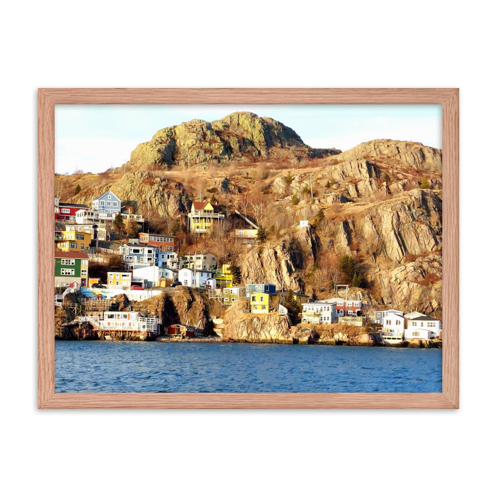 Houses On The Rock  |  Framed Print