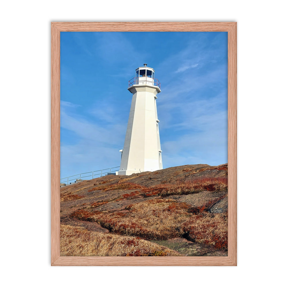 Most Eastern Point  |  Framed Print