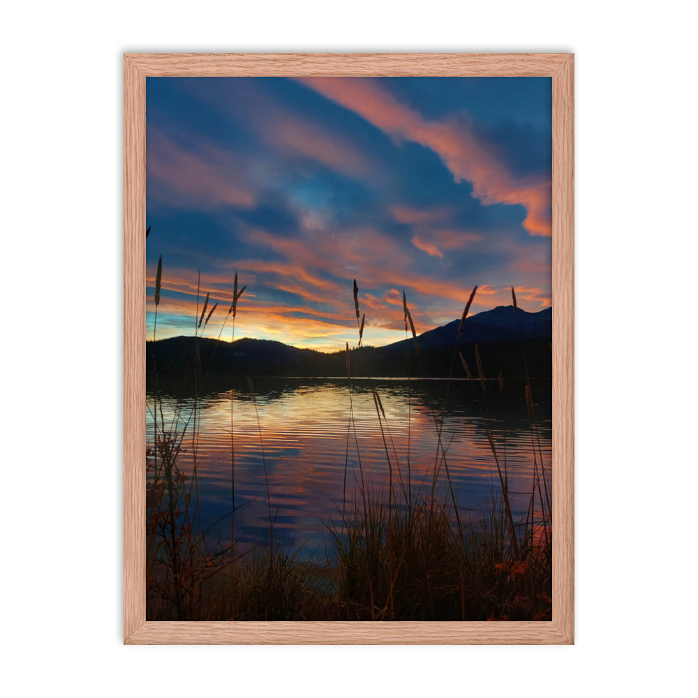 Sky Of Cotton  |  Framed Print