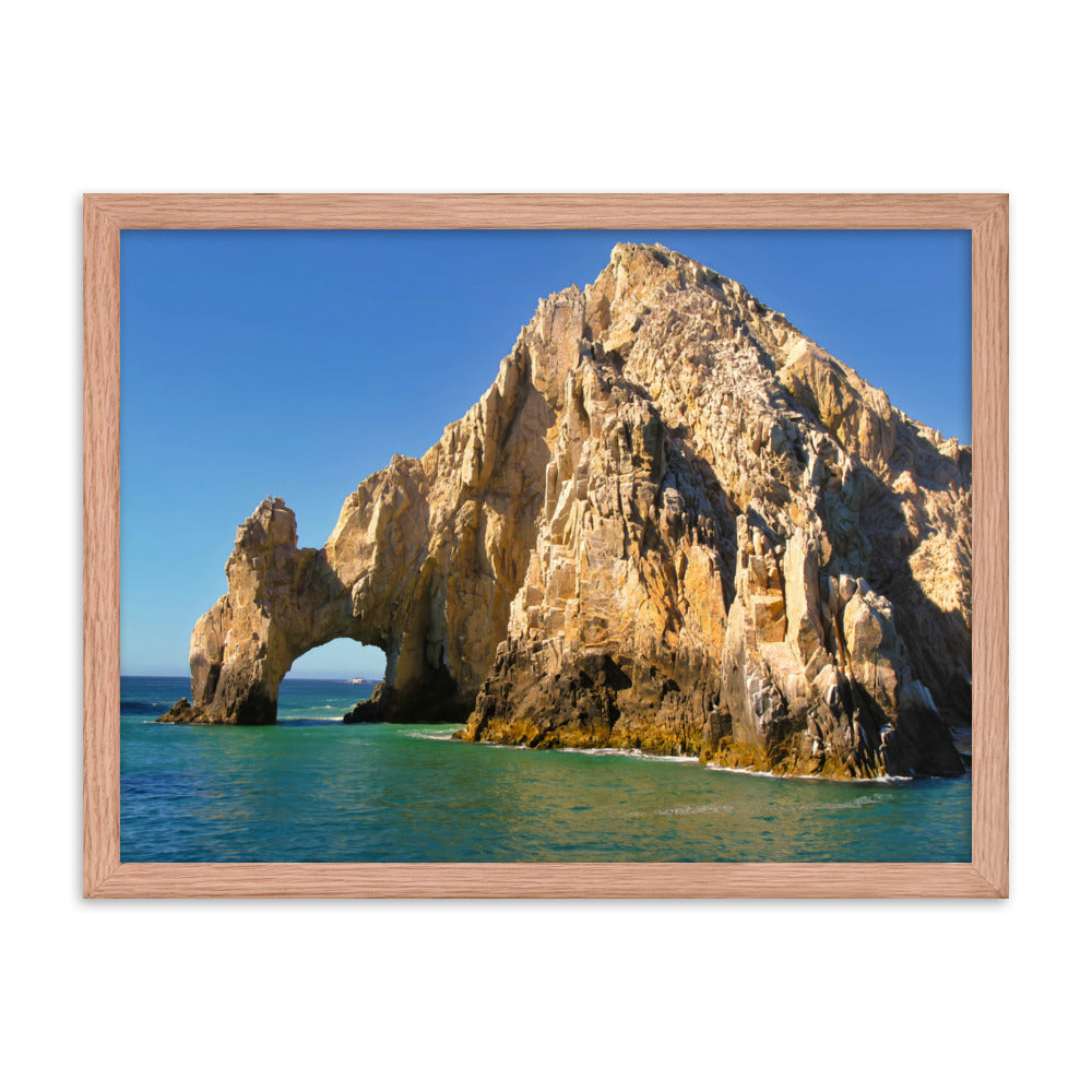 Loco Cabo  |  Framed Print