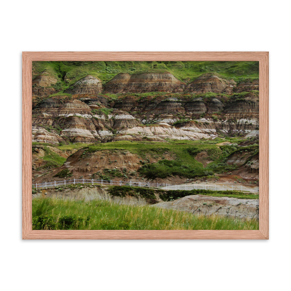 Green Canyon  |  Framed Print