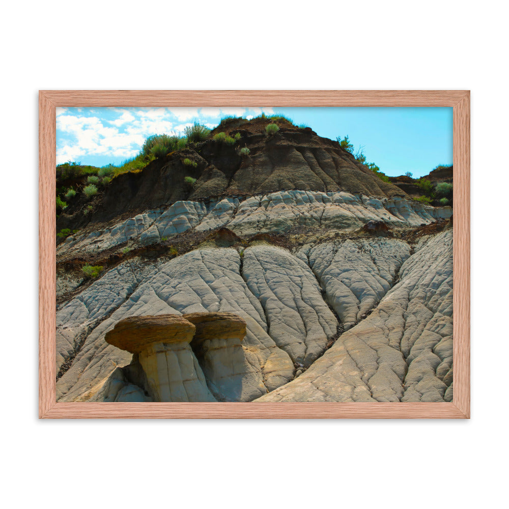 Mushroom Rocks  |  Framed Print