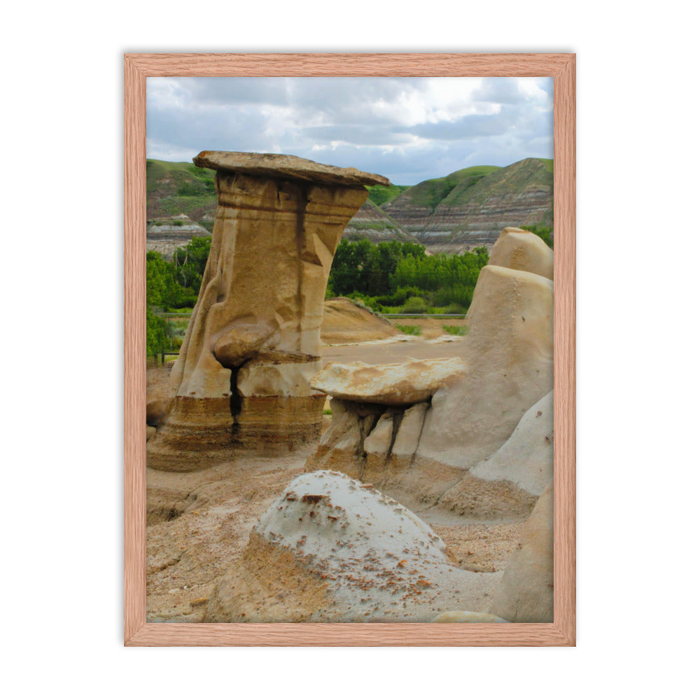 HooDoo  |  Framed Print