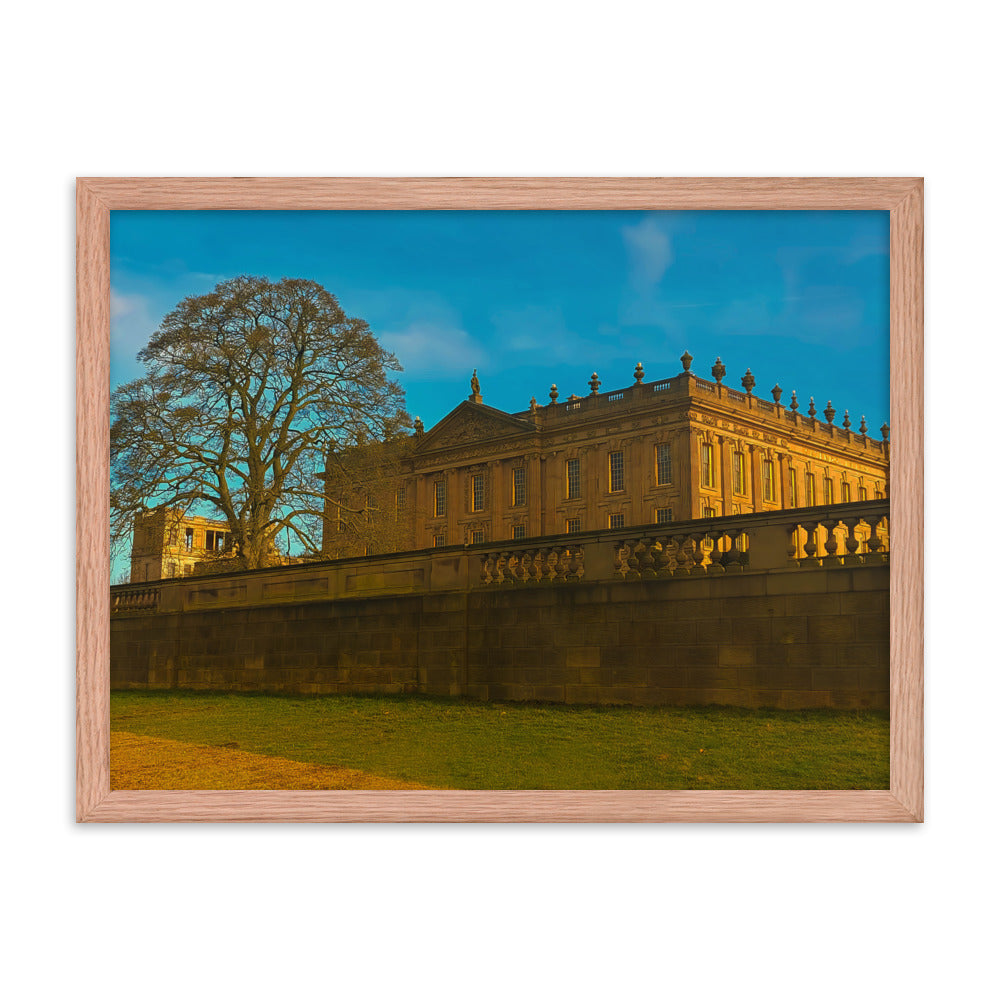 Golden Castle  |  Framed Print