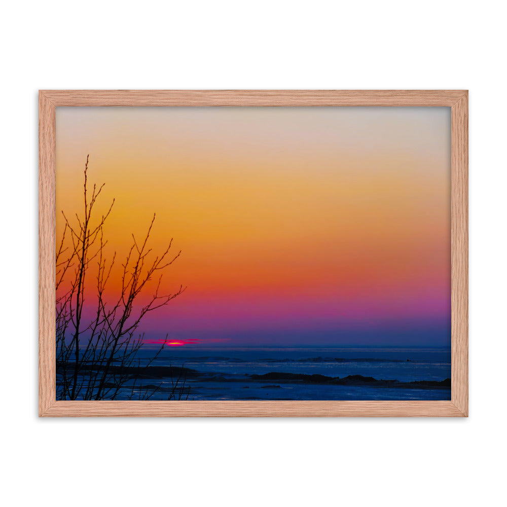 Rainbow Shine  |  Framed Print