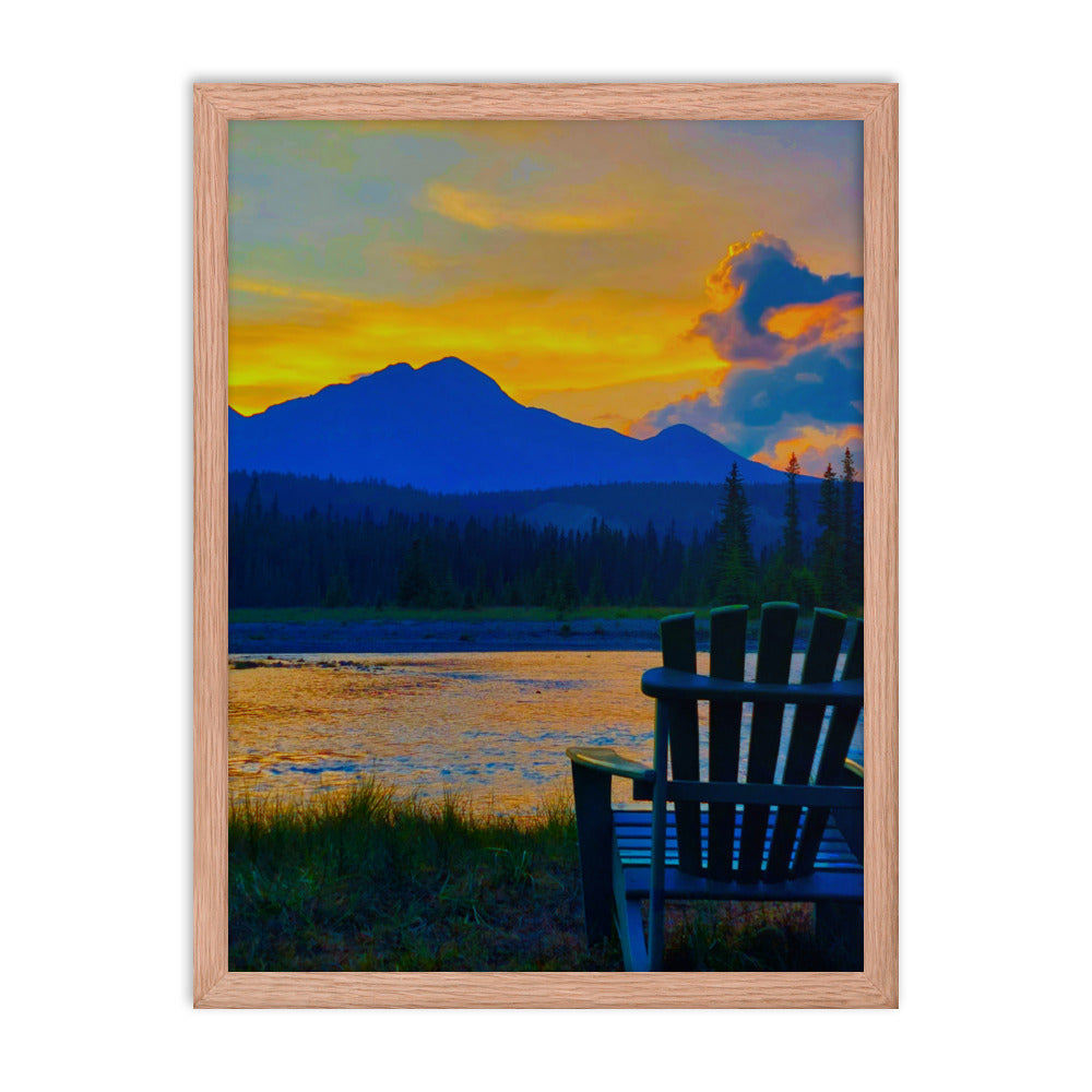 Take A Load Off  |  Framed Print