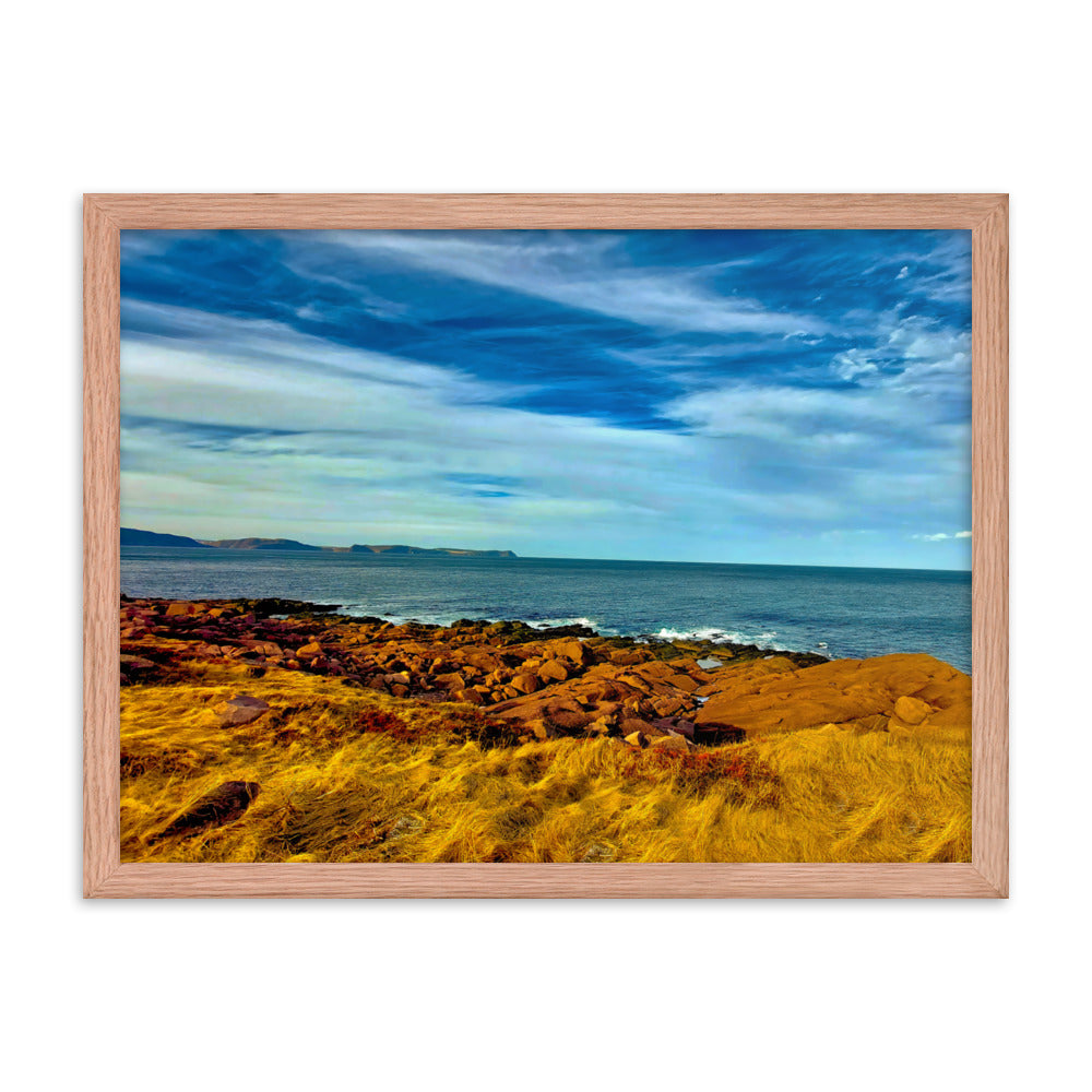 Oceans Edge  |  Framed Print