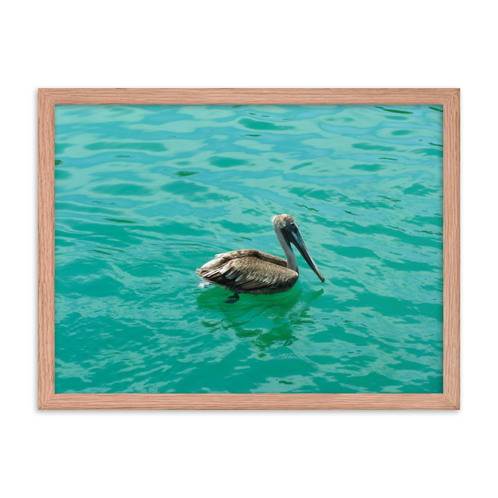 Gone Fishing  |  Framed Print