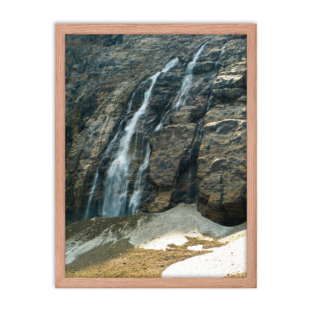 Rocks Of Gold  |  Framed Print