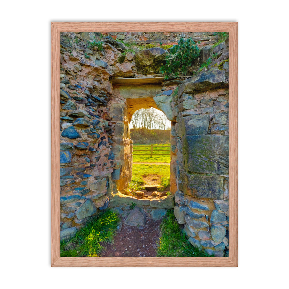 Glassless Window  |  Framed Print