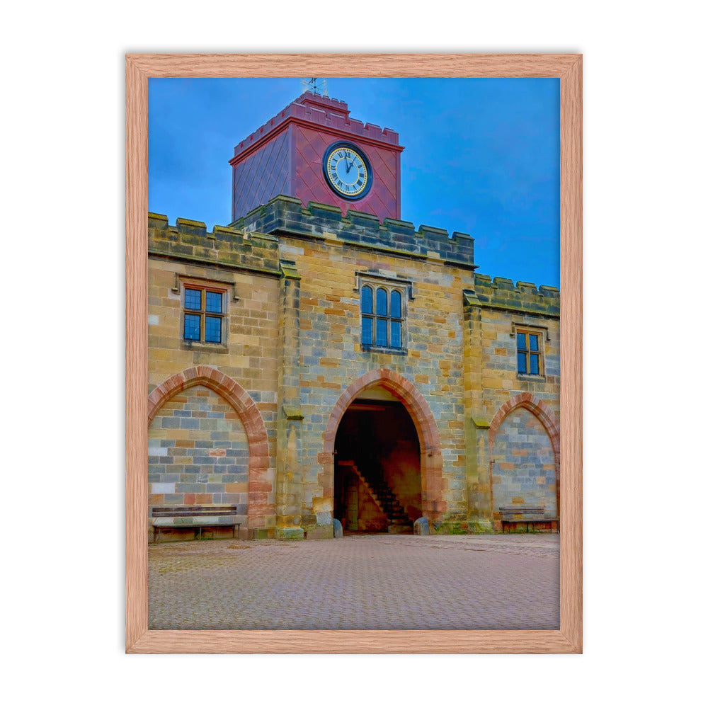 Clock Strikes One  |  Framed Print