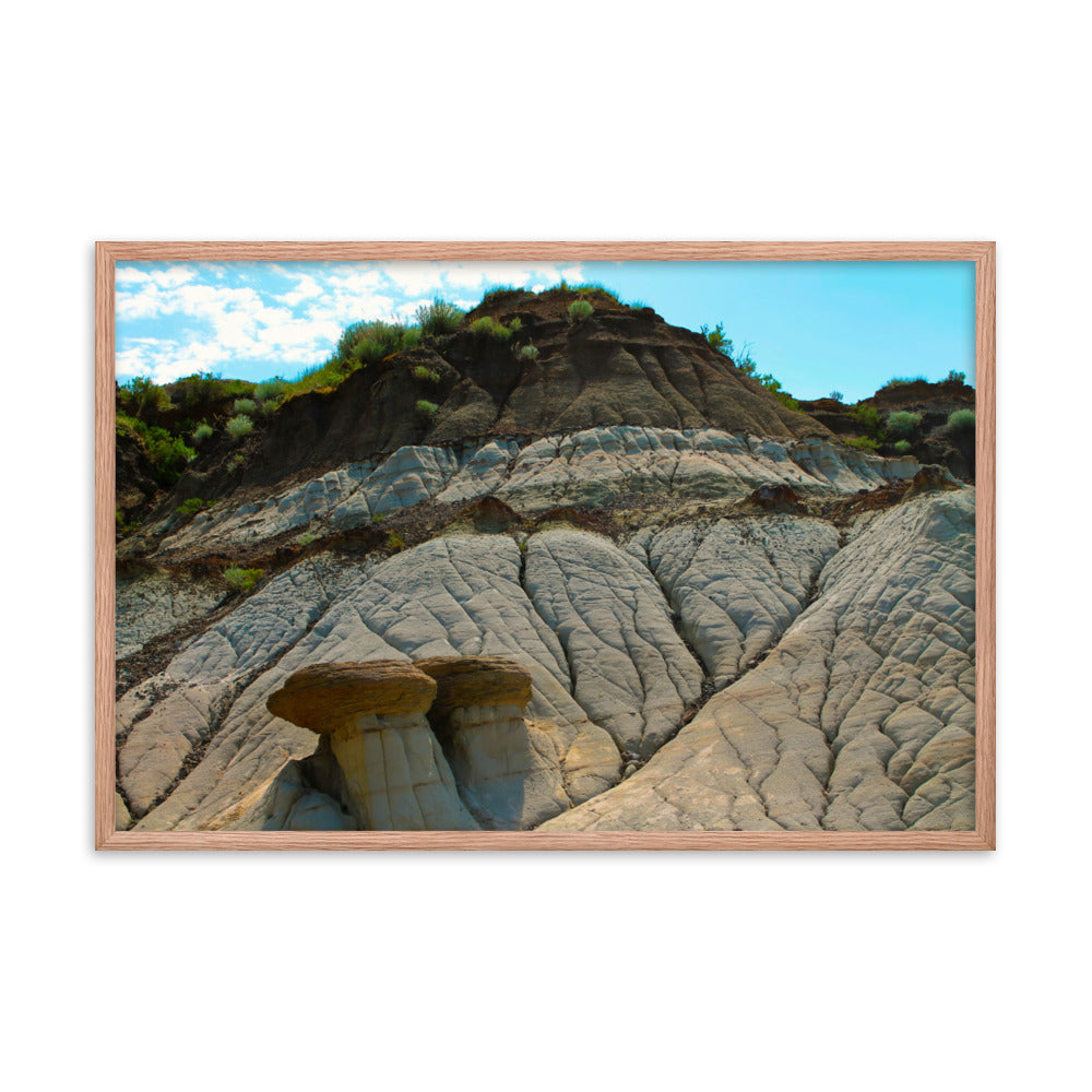 Mushroom Rocks  |  Framed Print