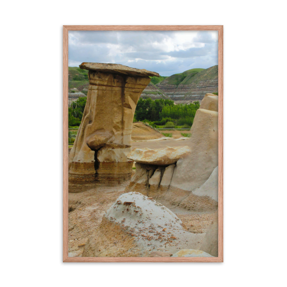 HooDoo  |  Framed Print