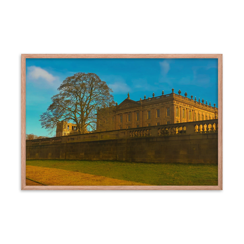 Golden Castle  |  Framed Print