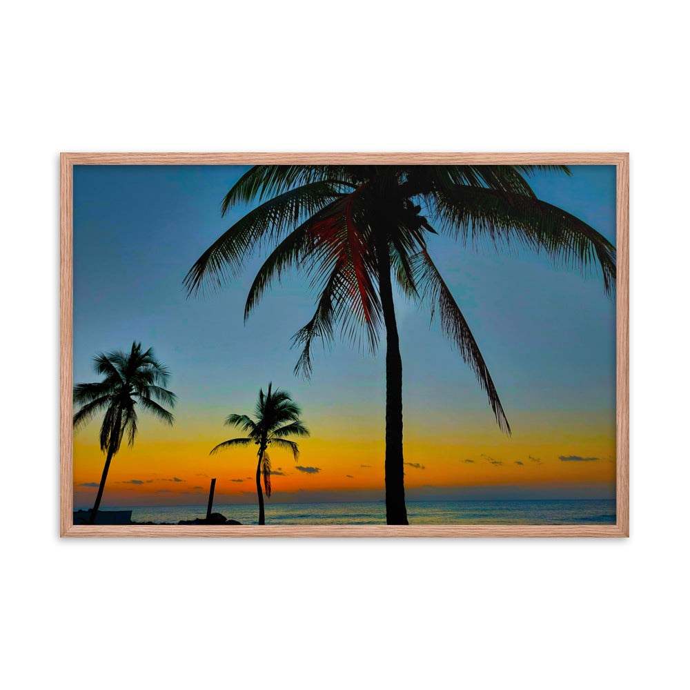 West Coast Vibes  |  Framed Print