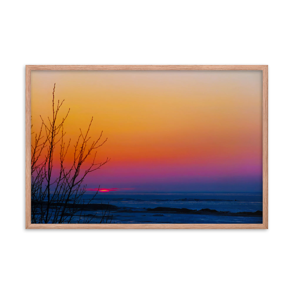 Rainbow Shine  |  Framed Print