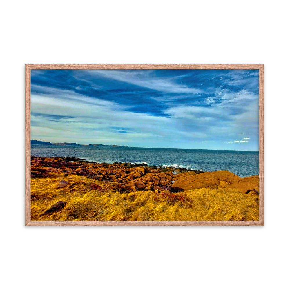 Oceans Edge  |  Framed Print