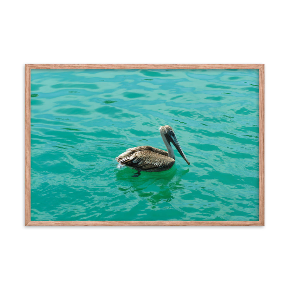 Gone Fishing  |  Framed Print