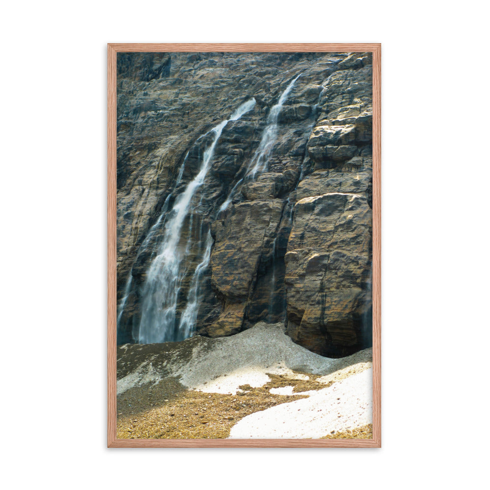 Rocks Of Gold  |  Framed Print