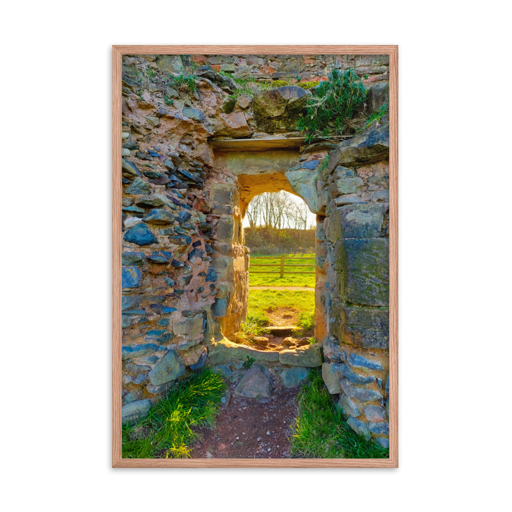 Glassless Window  |  Framed Print