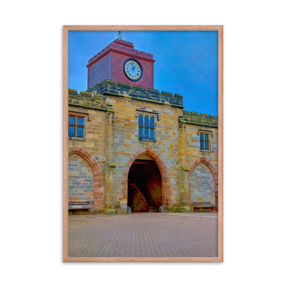 Clock Strikes One  |  Framed Print