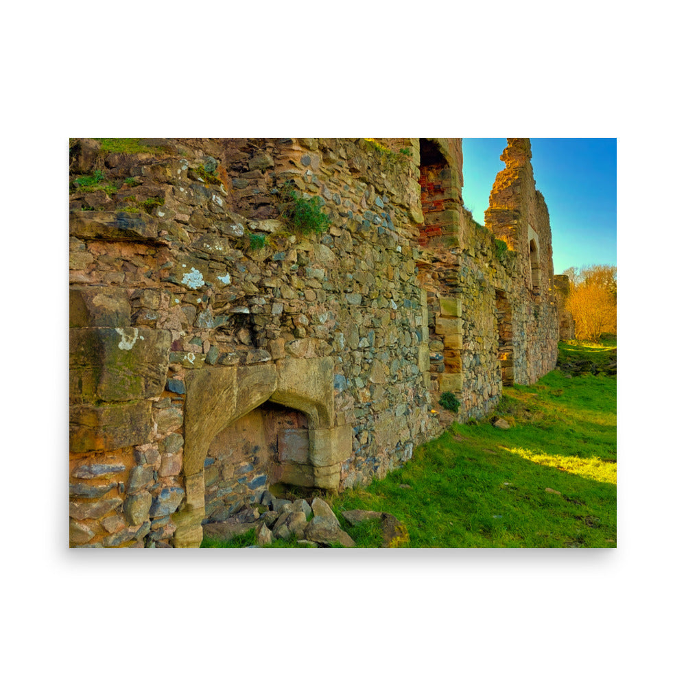 Ancient Priory Walls  |  Poster