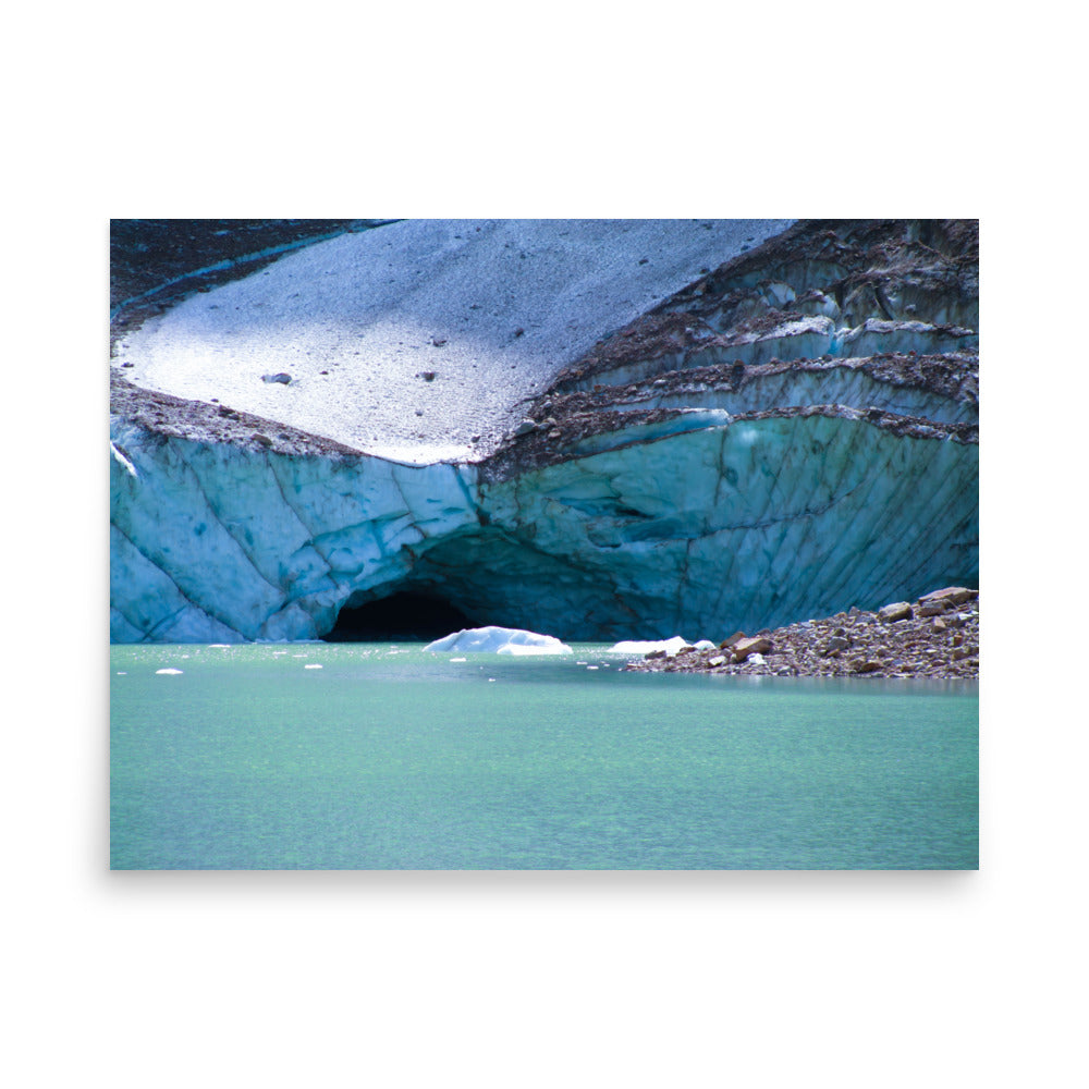 Glacier Cave  |  Poster