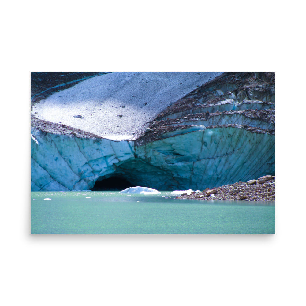 Glacier Cave  |  Poster