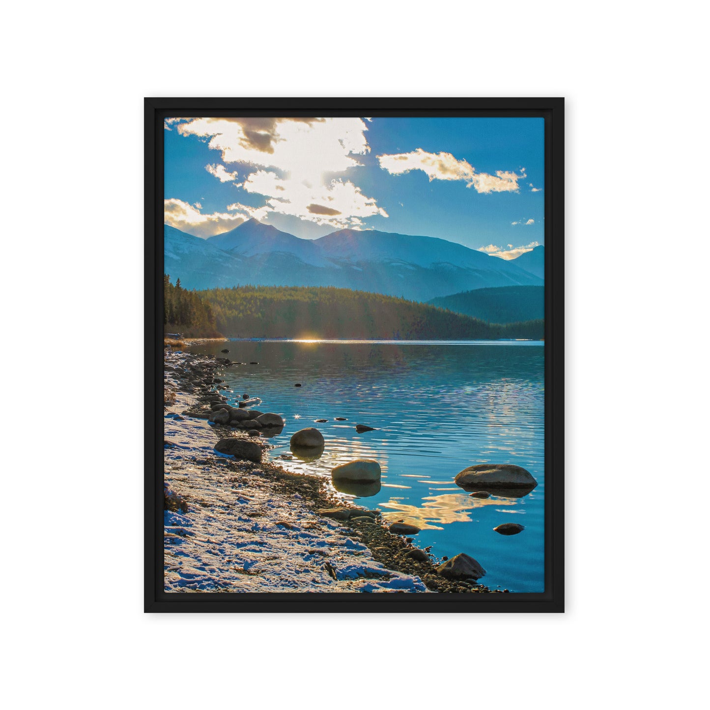 Spring Is In The Air  |  Framed Canvas