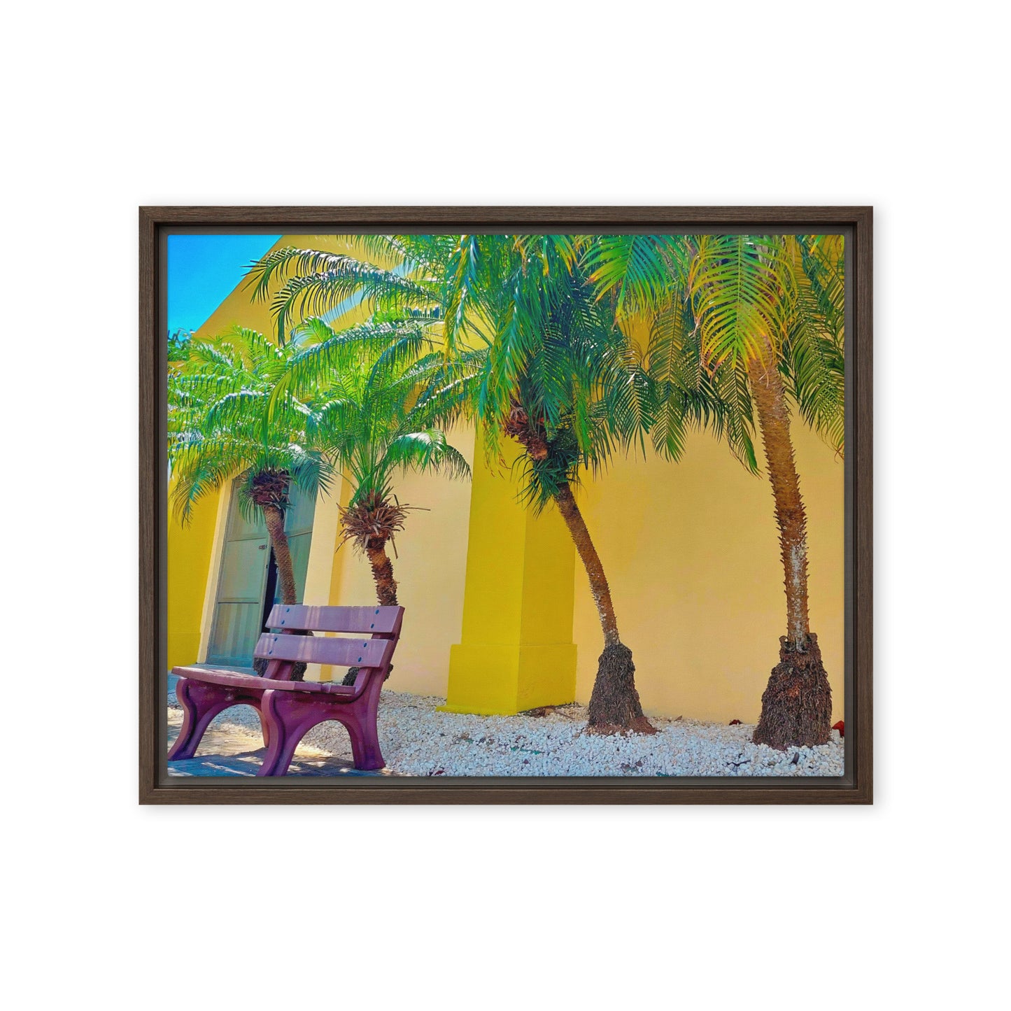 Mellow Yellow  |  Framed Canvas