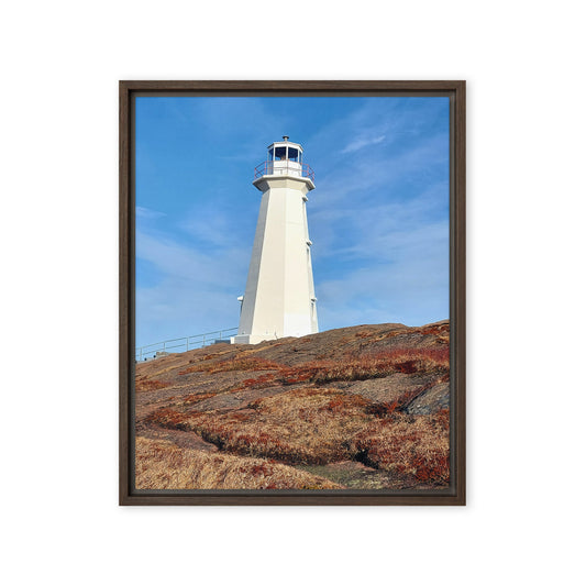 Most Eastern Point  |  Framed Canvas