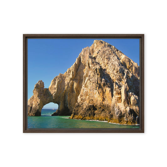 Loco Cabo  |  Framed Canvas