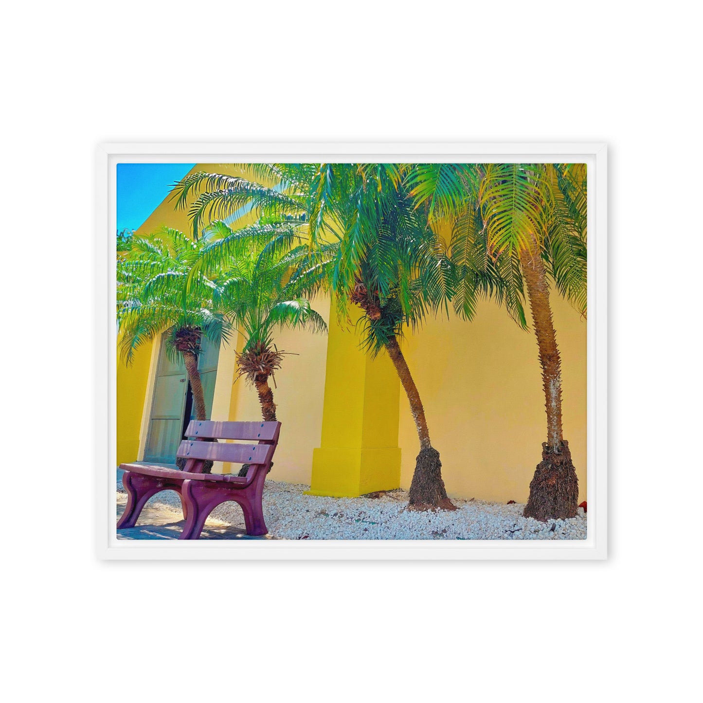 Mellow Yellow  |  Framed Canvas